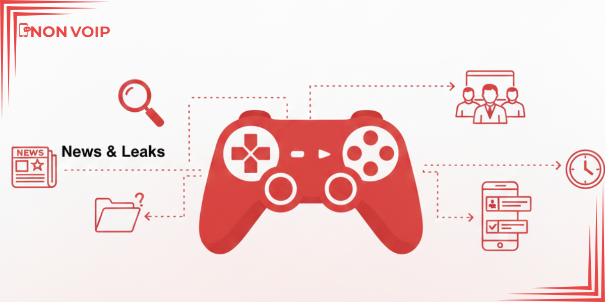 أخبار وتقنيات الألعاب (Gaming News)