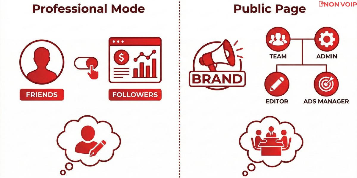 هل تحتاج لفتح صفحة جديدة أم أن حسابك الشخصي يكفي؟