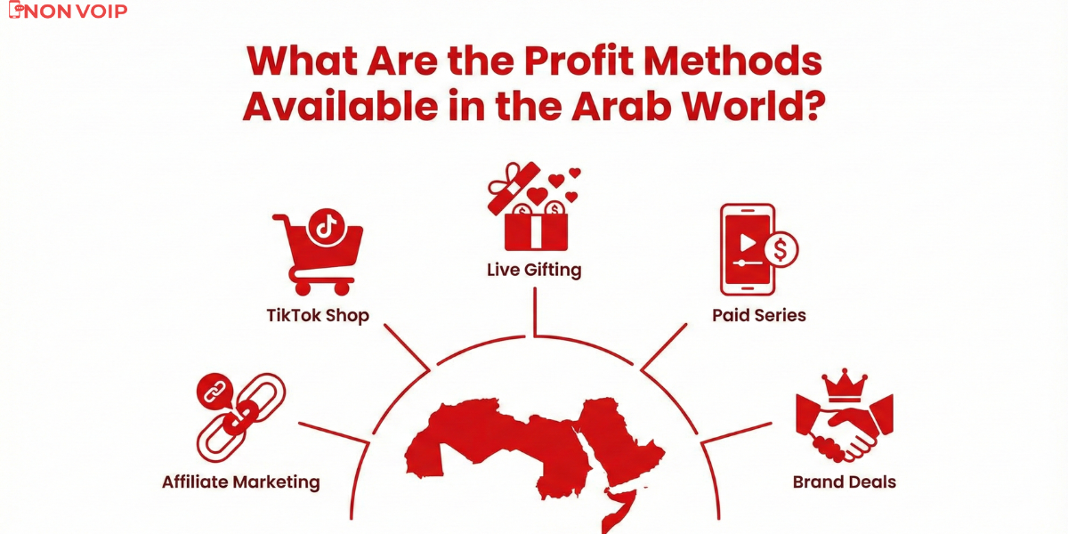 Best Ways to Make Money on TikTok in Arab Countries