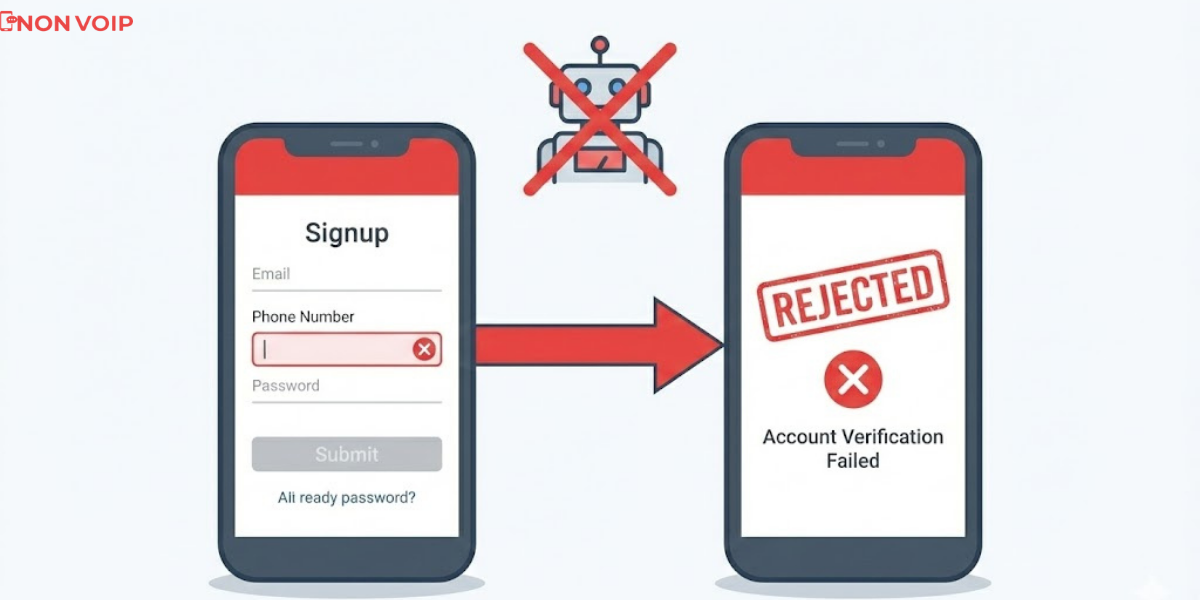 Why Are Some Accounts Rejected Without a Valid Phone Number?