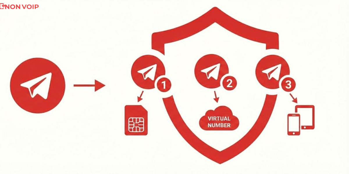 How to Create Multiple Telegram Accounts Safely?