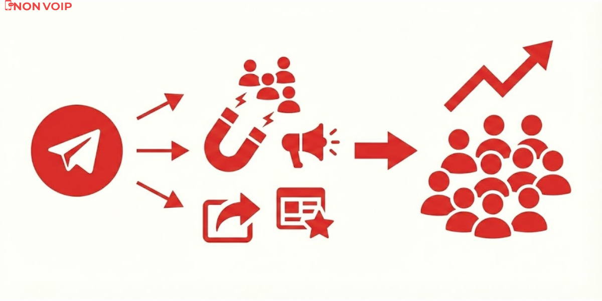 كيف تجذب المشتركين لقناة التيليجرام؟