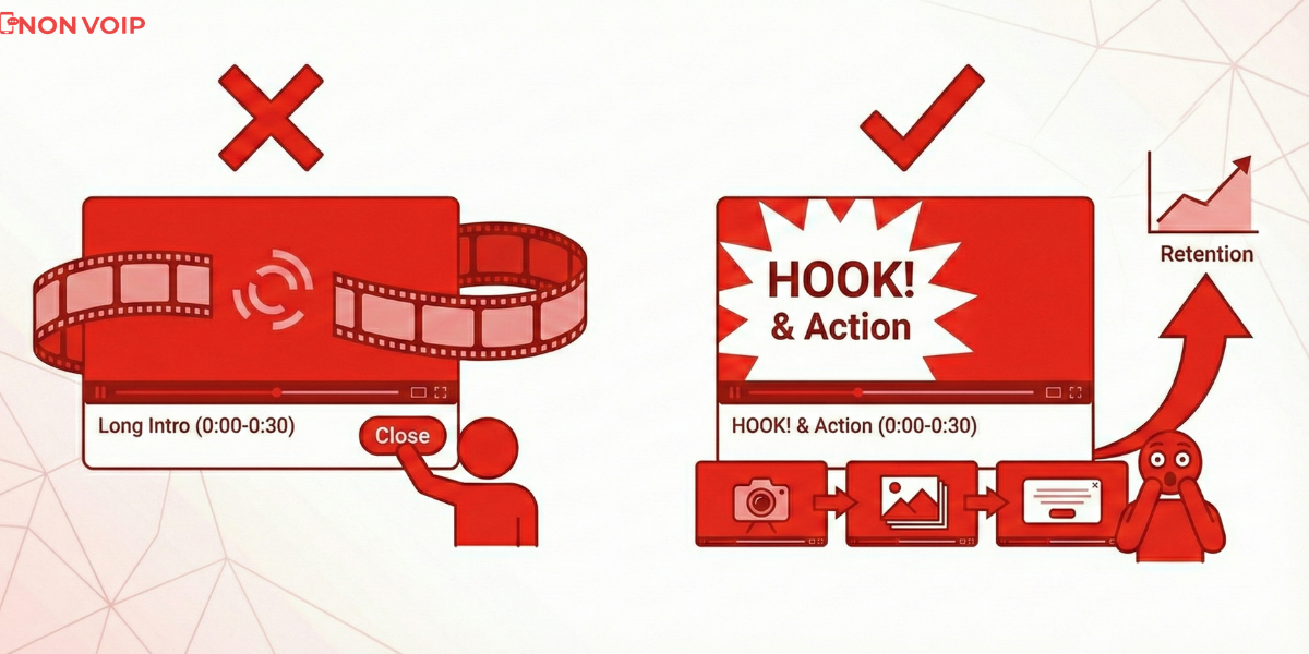 How to Retain Viewers and Increase Retention?