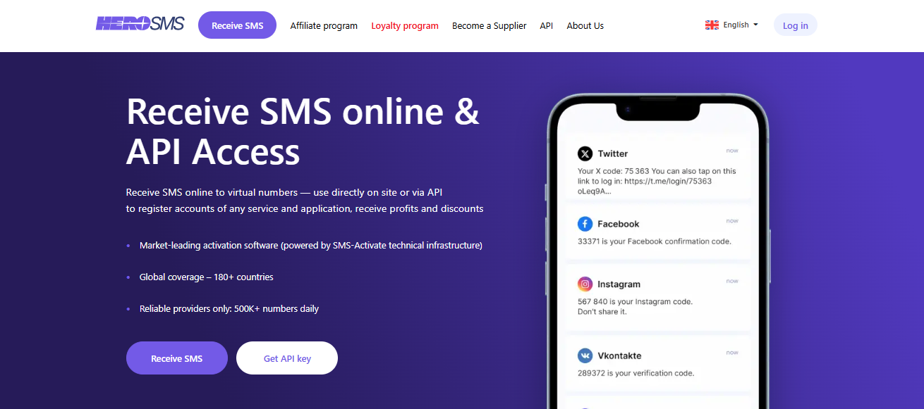 What is HeroSMS Exactly?