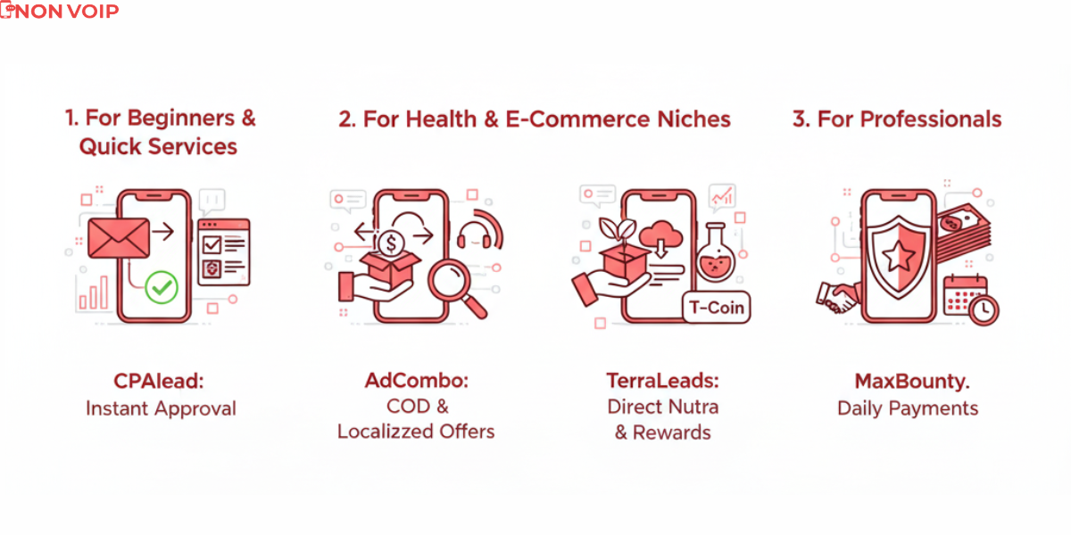 قائمة أفضل شبكات CPA لعام 2026 (حسب التصنيف)