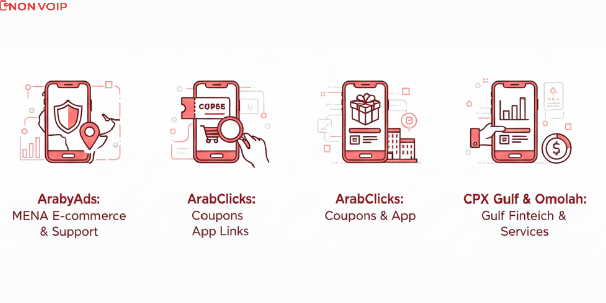 Best Arab CPA Networks (MENA Networks)
