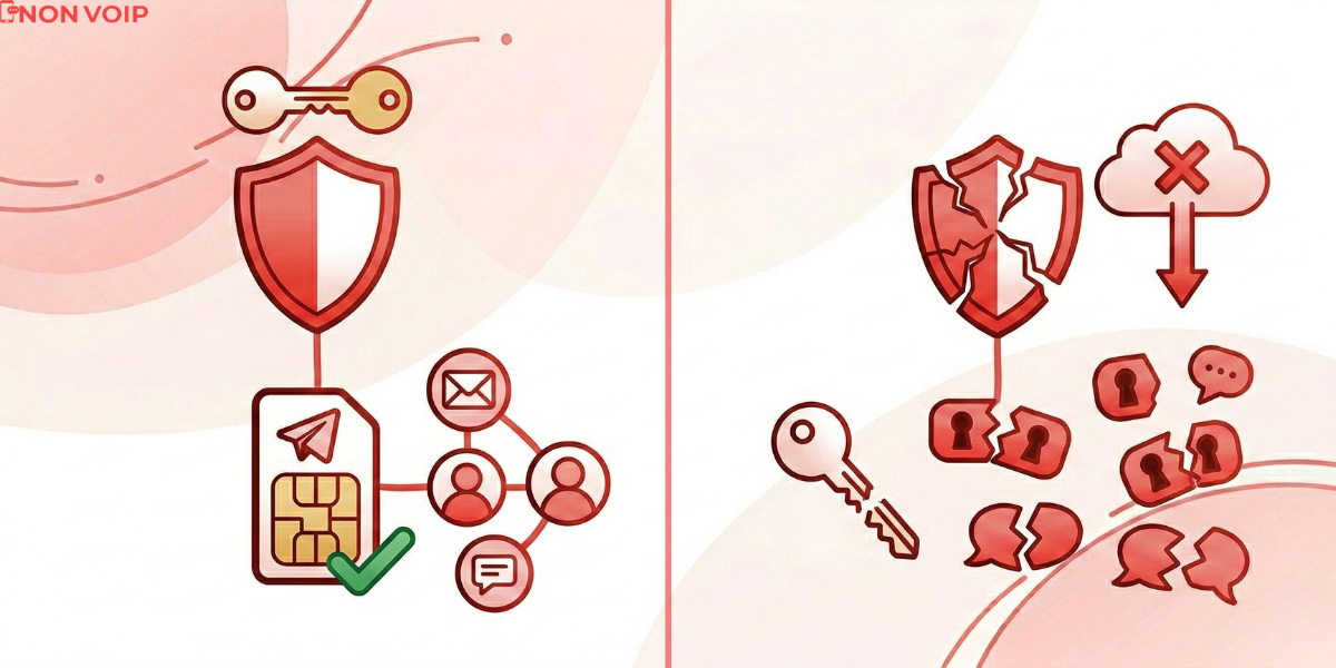 لماذا تتفوق الأرقام الحقيقية على SMS-Activate؟