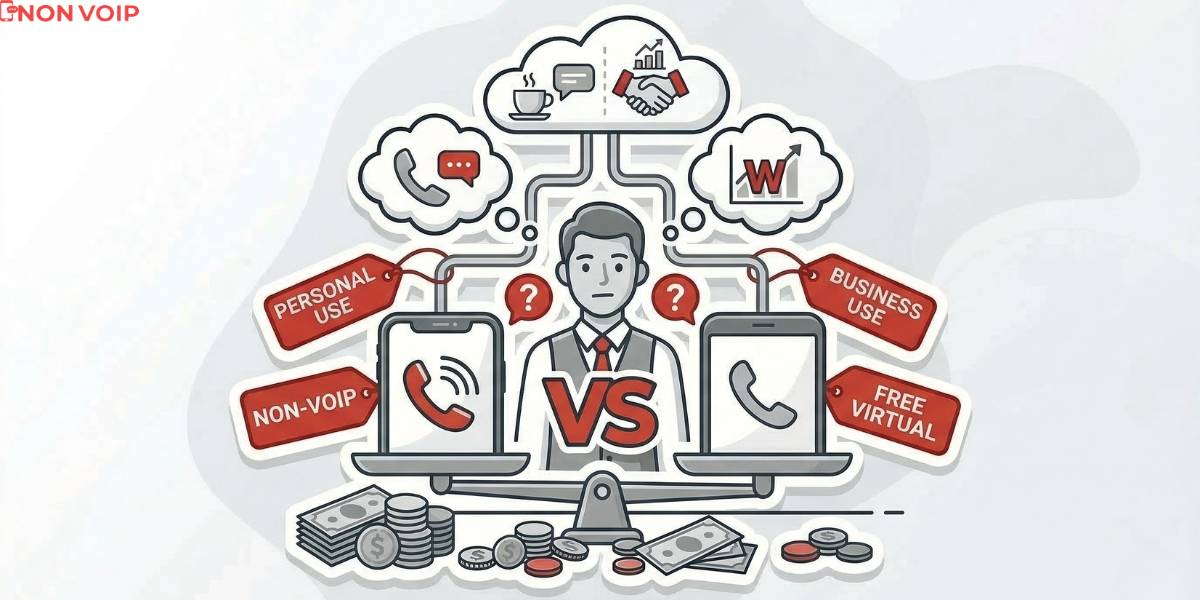 Non-VoIP vs Free Virtual Number