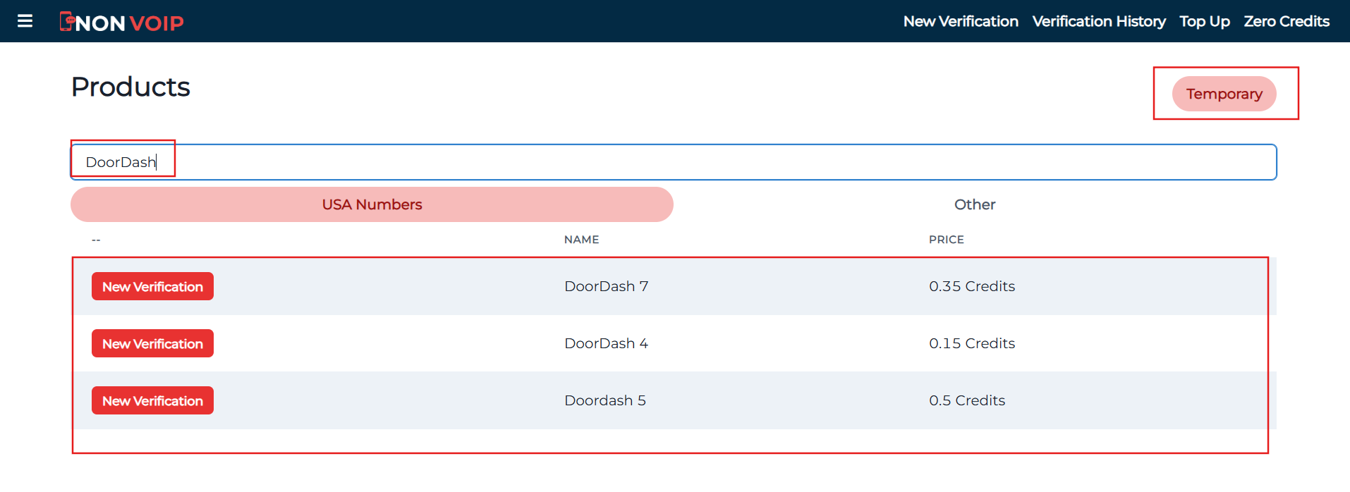 create a DoorDash account without a phone number