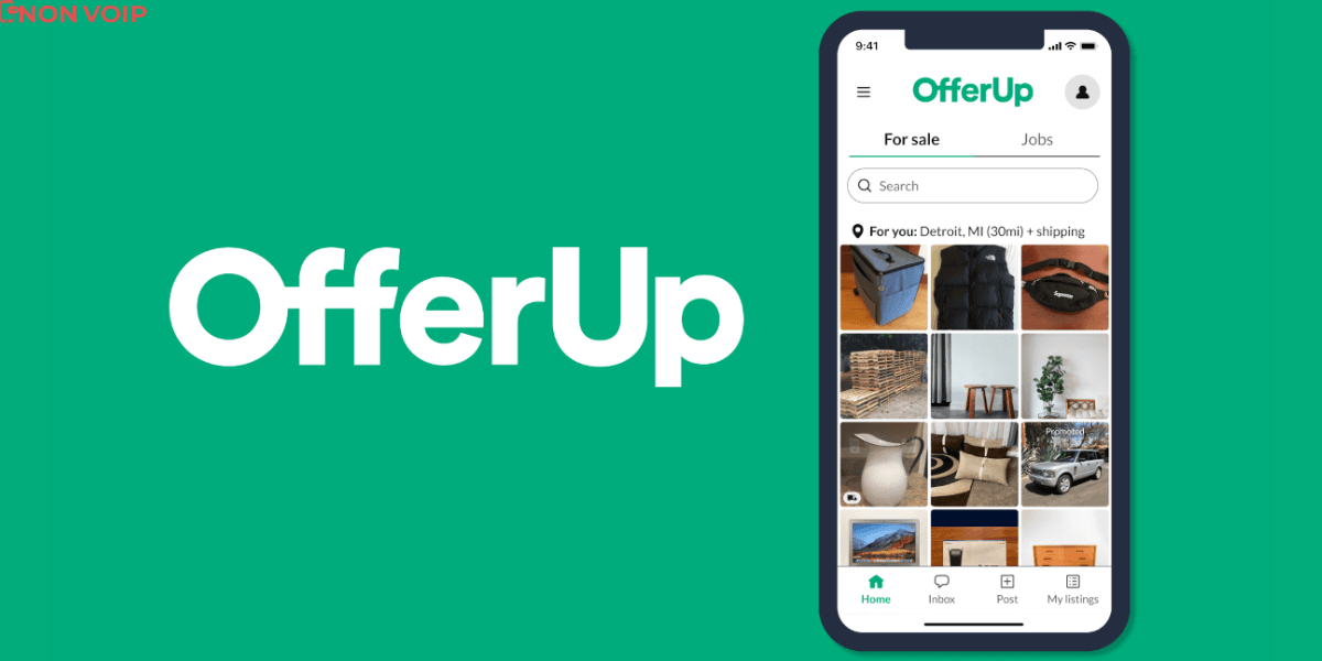 Why is a Real US Number Essential for OfferUp?