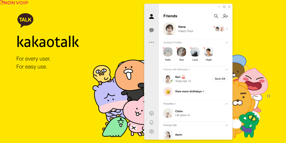 Benefits of Creating a KakaoTalk Account Without a Personal Number