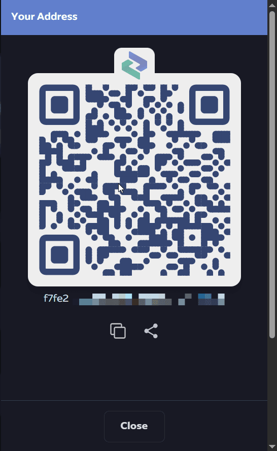 Enter Your Sham Cash Address