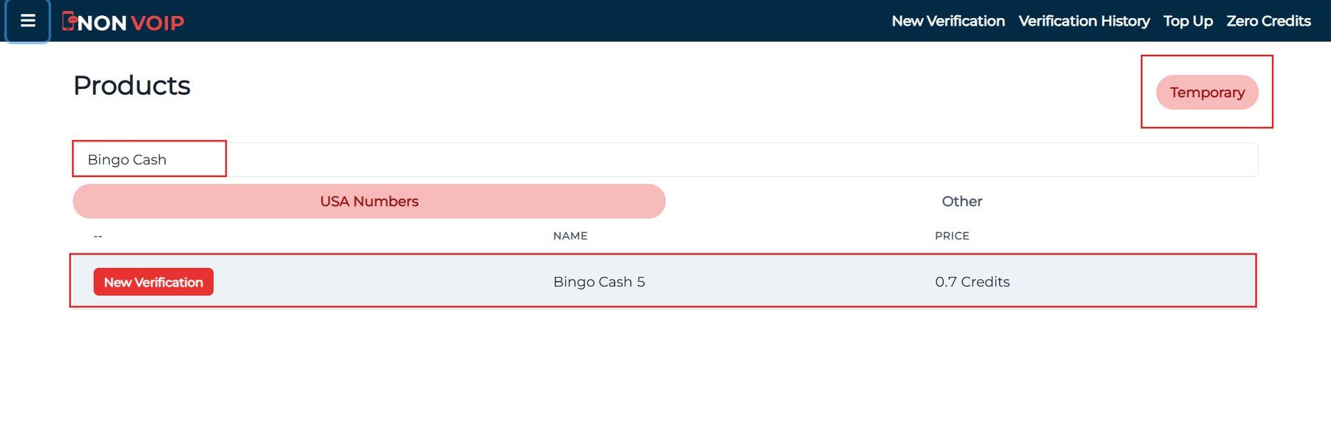 Steps to Activate a Bingo Cash Account with a US Number