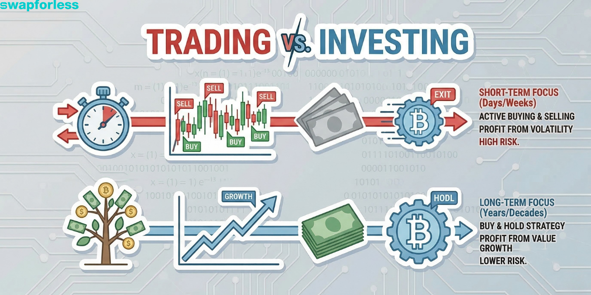 Trading vs. Investing: Which One Are You?