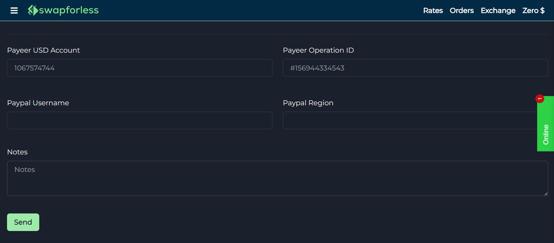كيفية تحويل رصيدك من بايير إلى بيبال بأمان عبر موقع swapforless