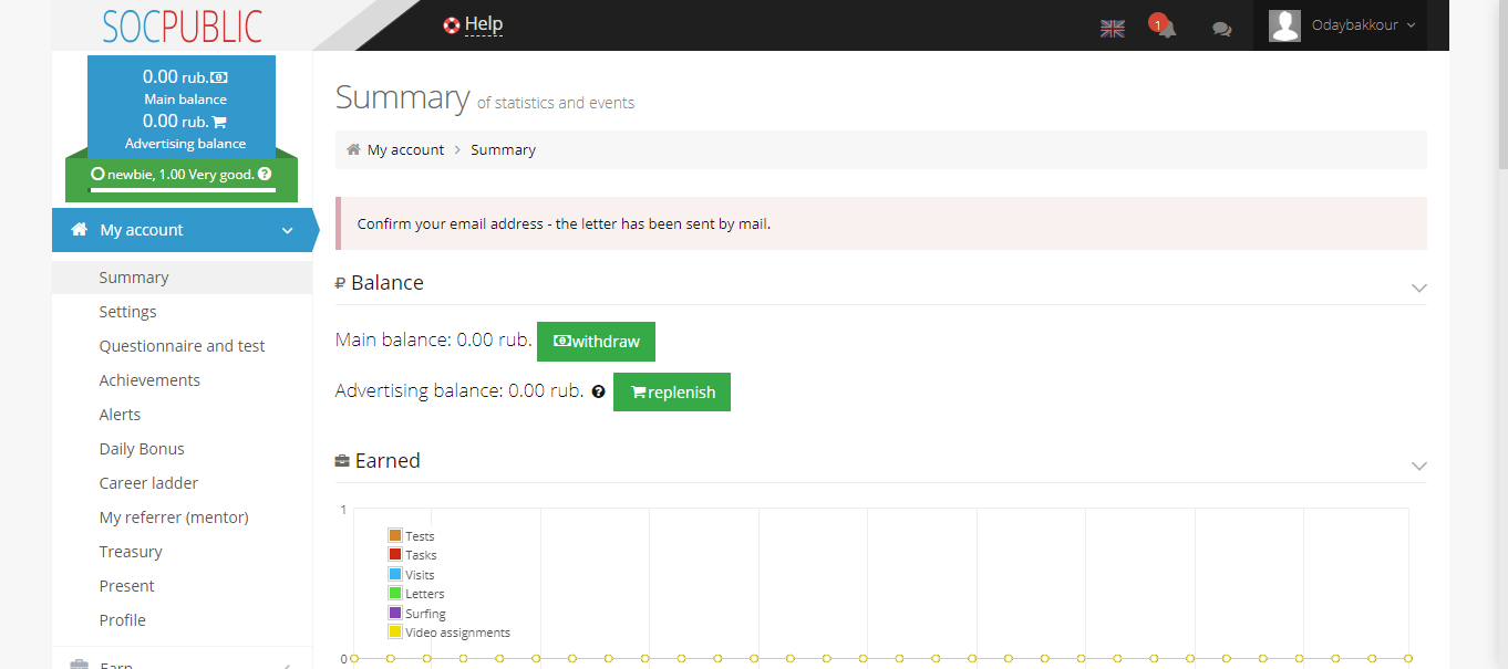 طريقة استخدام موقع SOCpublic