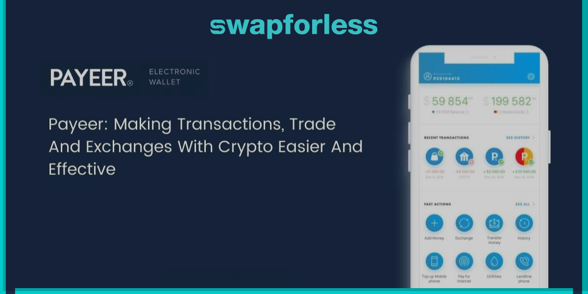 Payeer Wallet for USDT to Payeer Exchange