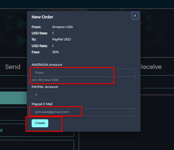 exchange a free Amazon gift card for cash?