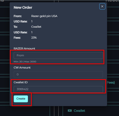 Exchange Razer cards in swapforless