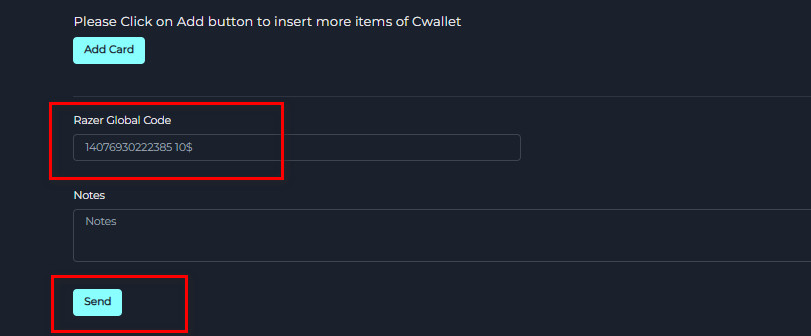 Exchange Razer cards in swapforless
