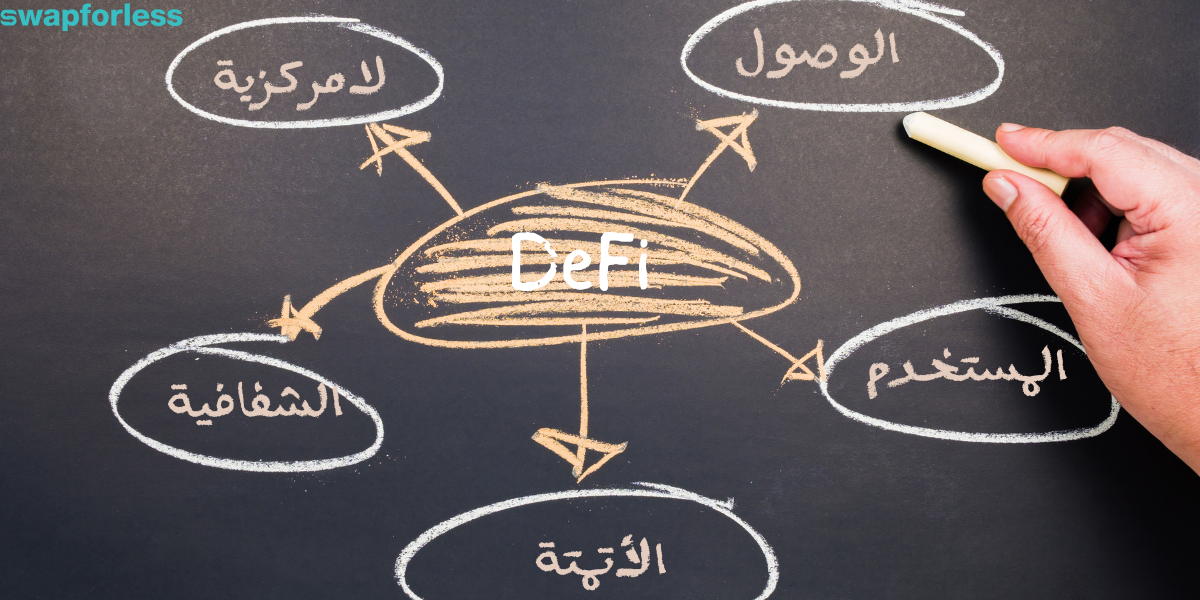 الخصائص الرئيسية لتطبيقات DeFi