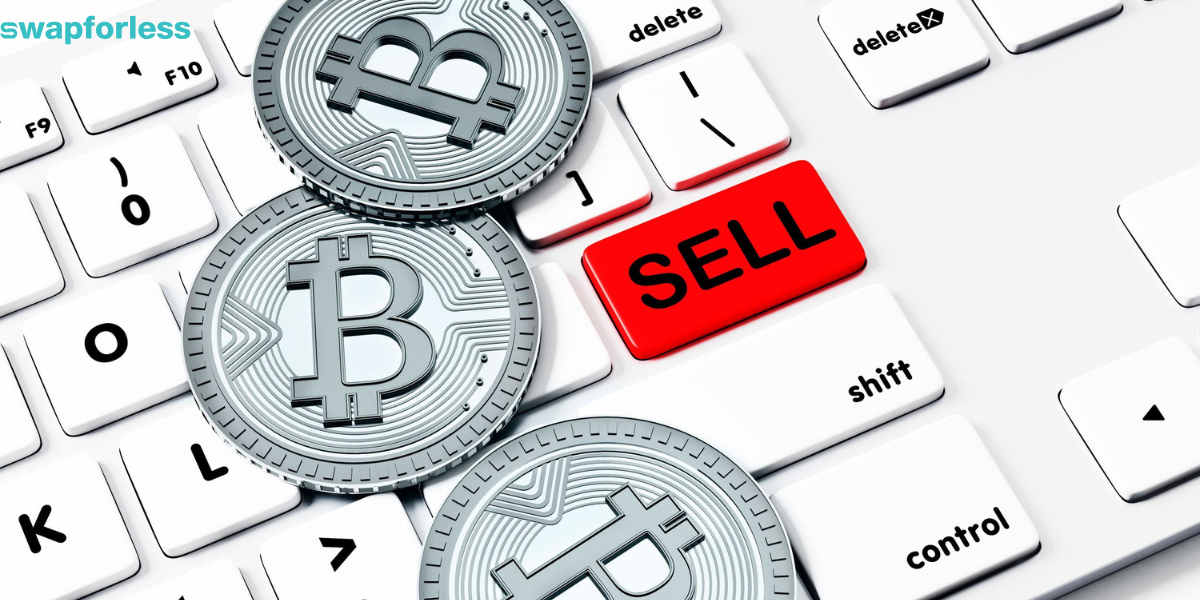 تحديات بيع كميات كبيرة من البيتكوين