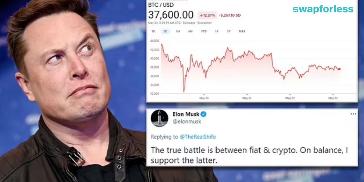 كيف بدأ اهتمام إيلون ماسك بالعملات الرقمية؟