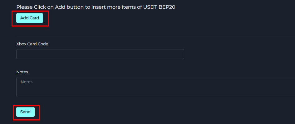 How to Exchange Balance From Xbox USA to USDT-BEP20 via Swapforless