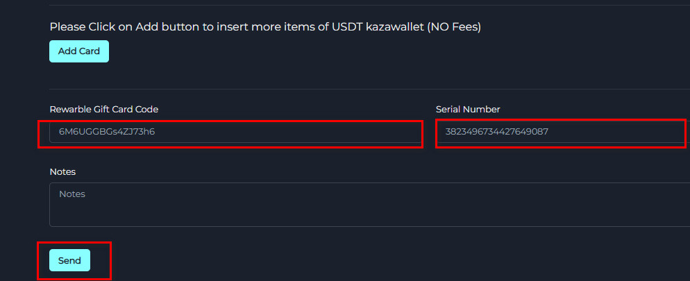 Steps to Exchange Rewarble USD Balance to USDT Kazawallet