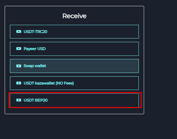 USDT-BEP20 