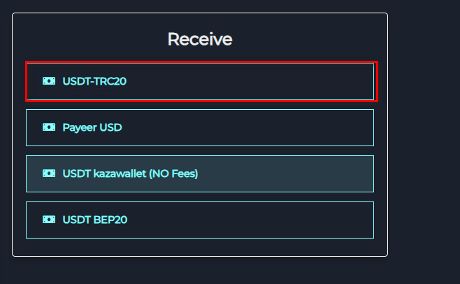 USDT-TRC20