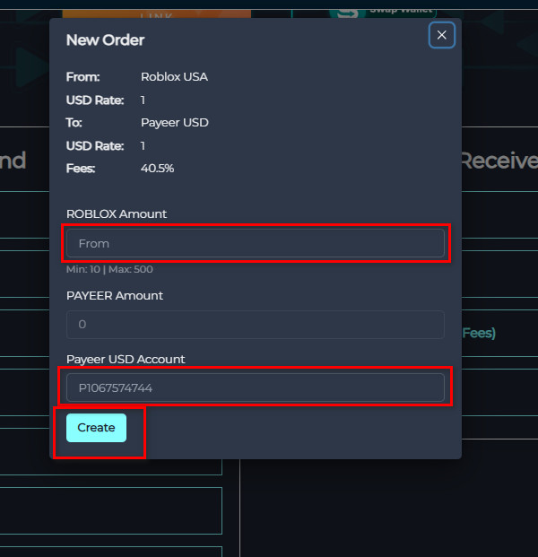Steps to Exchange Roblox USA Balance to Payeer USD