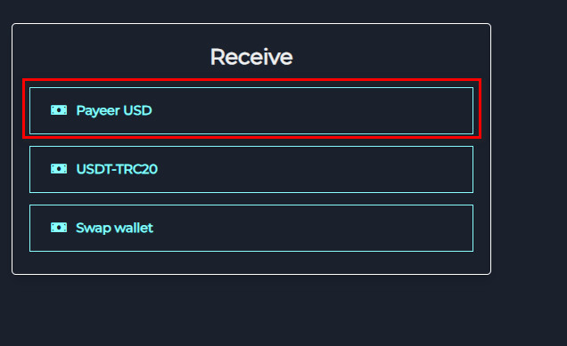 Steps to Exchange Offgamers USA Balance to Payeer USD via Swapforless