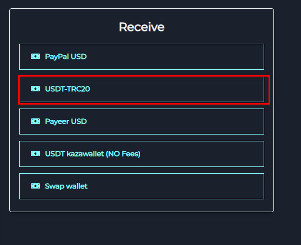 USDT-TRC