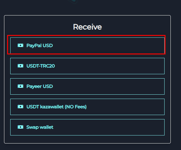 What Are the Steps to Exchange Amazon USA Balance to PayPal USD on Swapforless?