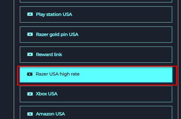 Razer USA High Rate