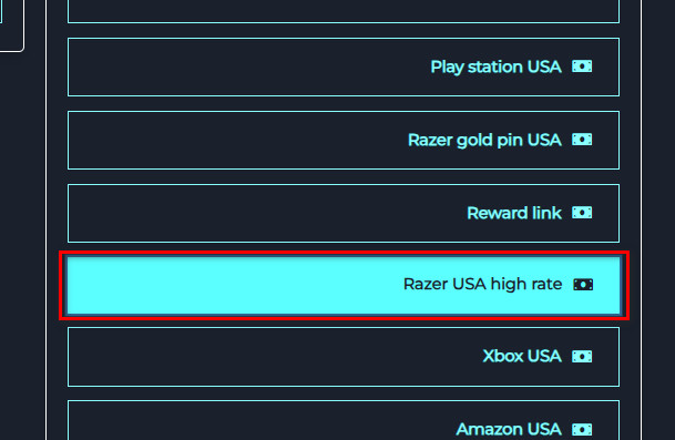 Razer USA high rate