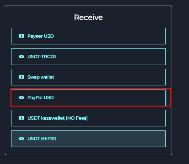 What are the Steps to Exchange Razer Gold PIN Global to PayPal USD?