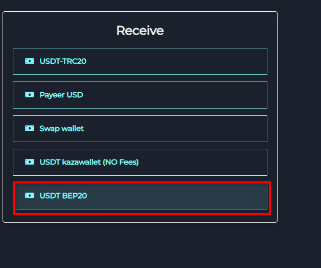 What Are the Steps to Exchange Swap Wallet Balance to USDT-BEP20?