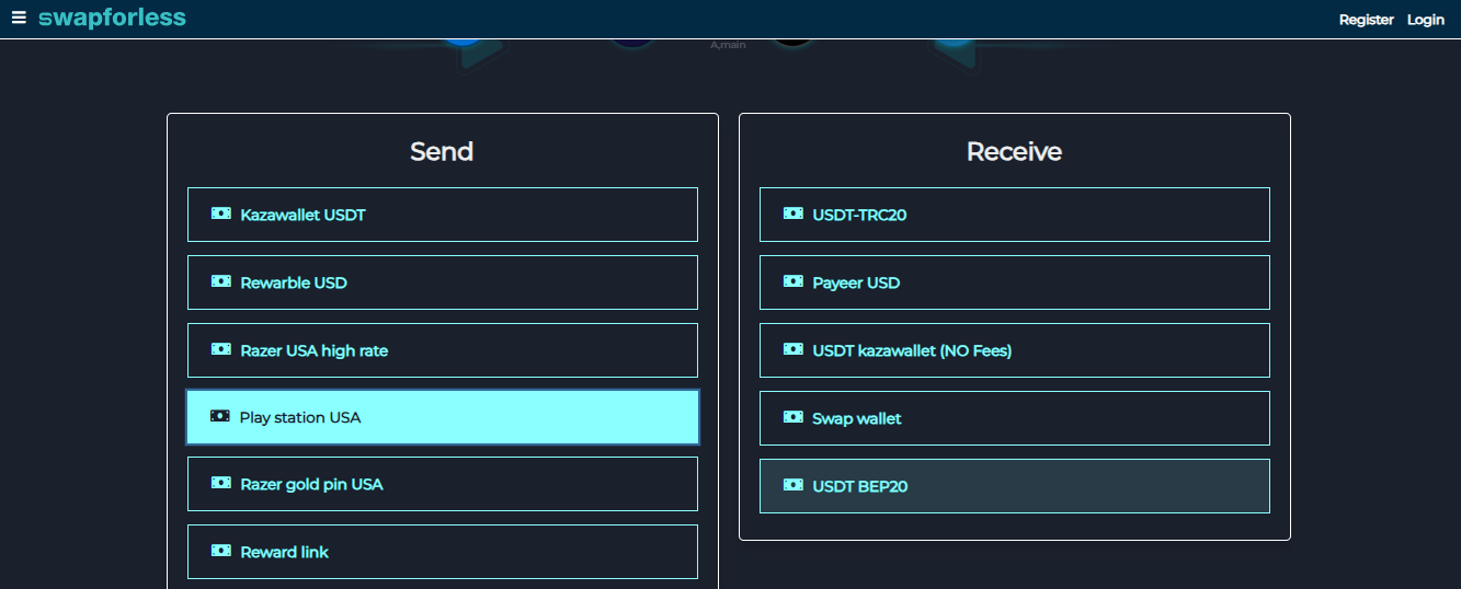 How to exchange PlayStation card to cash you can use anywhere?