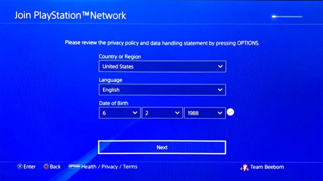 How to know your PlayStation account region and gift card region?