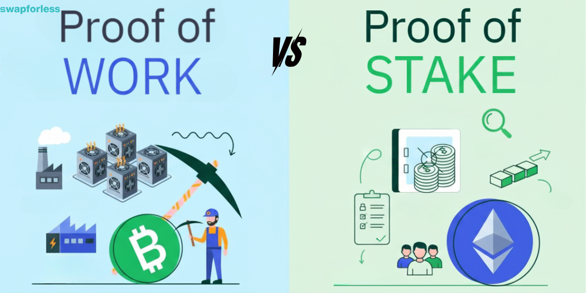 Proof of Work vs Proof of Stake