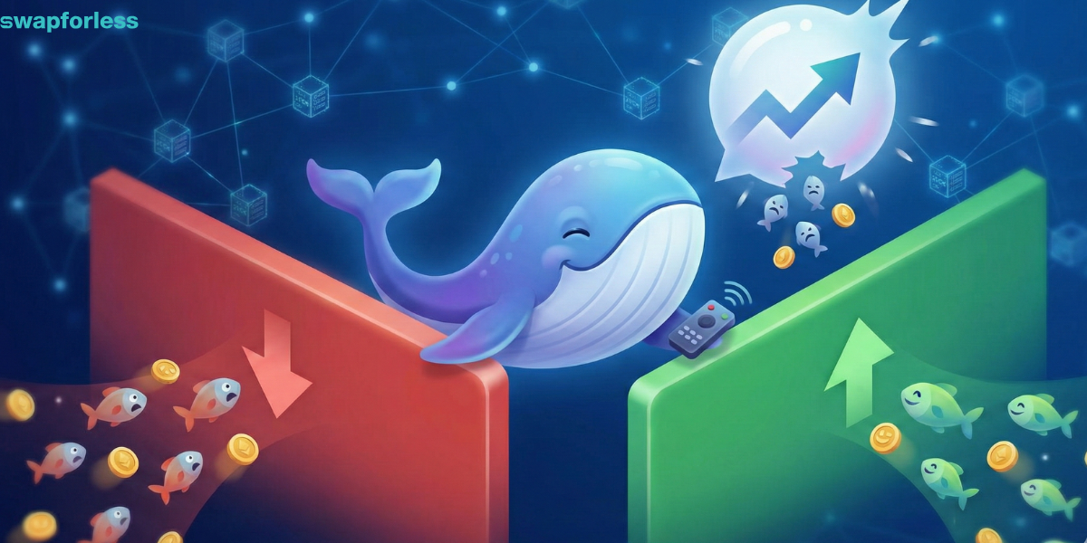 How Do Whales Manipulate Prices?