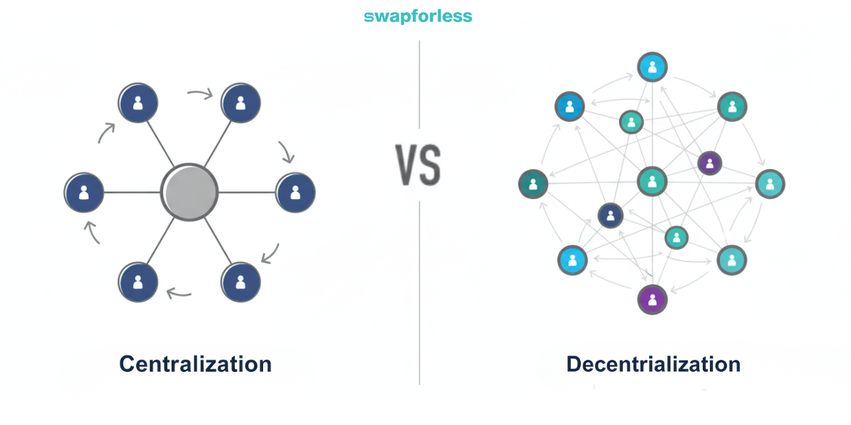 Centralization vs Decentralization