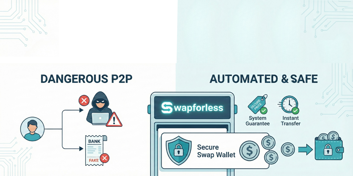 Why Is Automated Exchange Safer Than Direct P2P?