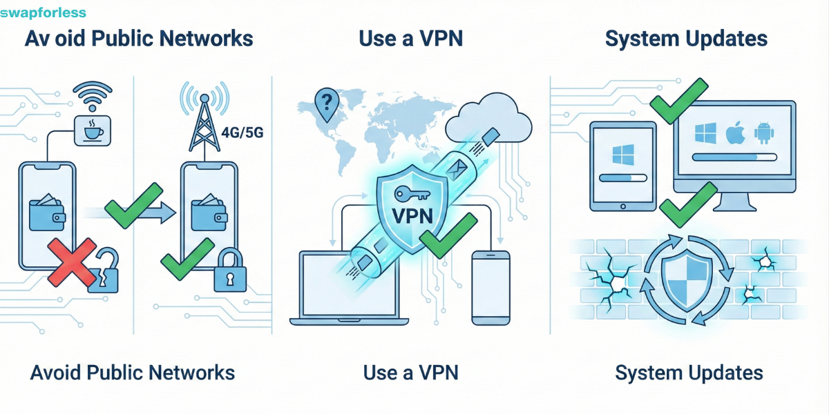 كيف تحمي عملاتك الرقمية من السرقة