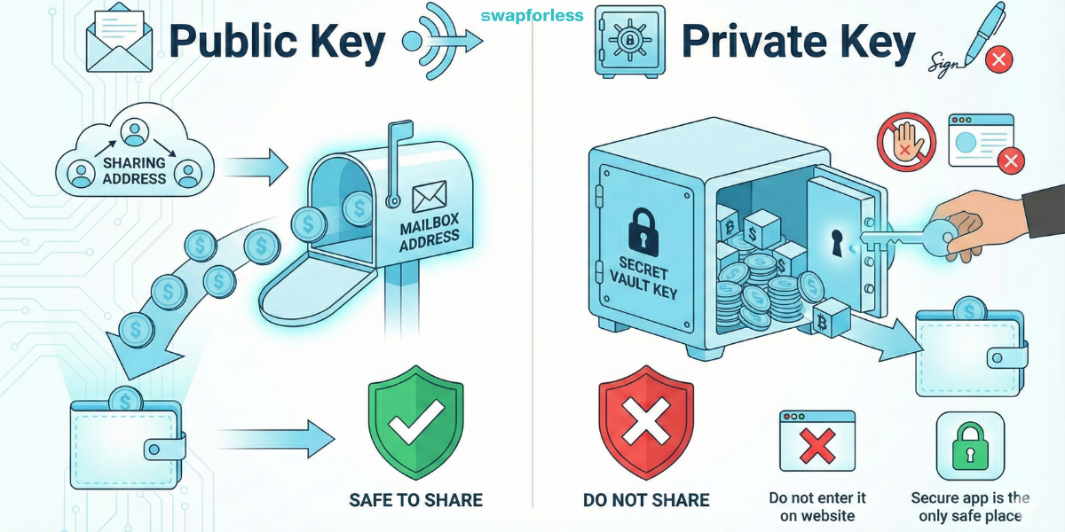 What Is the Difference Between a Public Key and a Private Key?