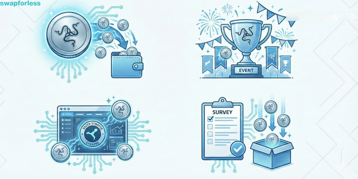 How do you Earn Razer Silver Points?