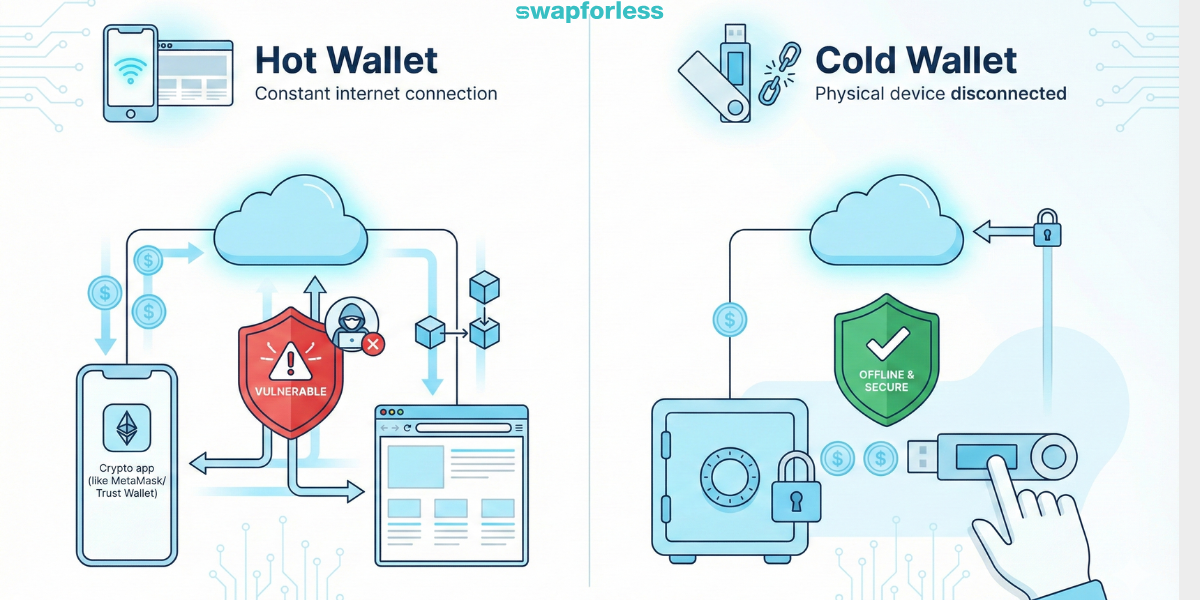 Cold Wallets vs Hot Wallets