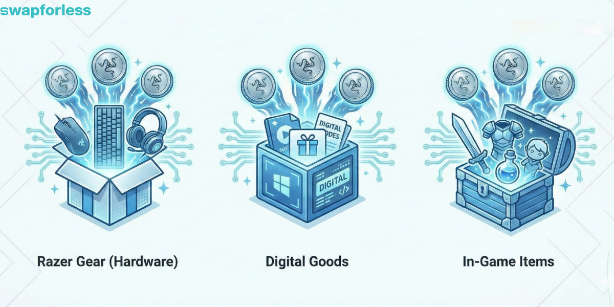 What Can You Buy with Razer Silver Points?